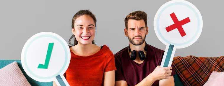 el contenido tiene que ser relevante y fácil de leer