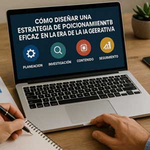cómo diseñar una estrategia de posicionamiento web en la era de la búsqueda generatia