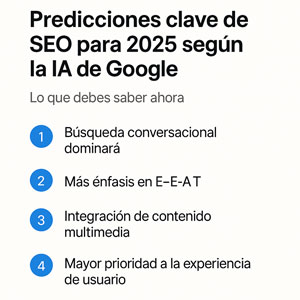 predicciones clave de SEO para 2025