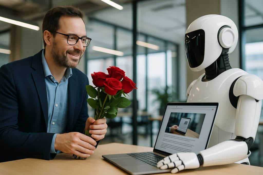 abogado usando seo más ia para posicionamiento orgánico