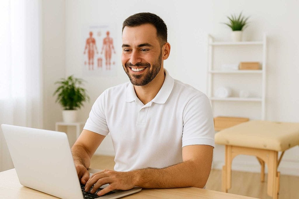 un empresario con un negocio local en Sevilla usando Chat gpt 5